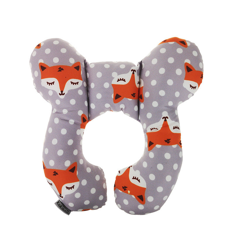 Baby U-Shaped Safety Pillow for Stroller & Car Seat