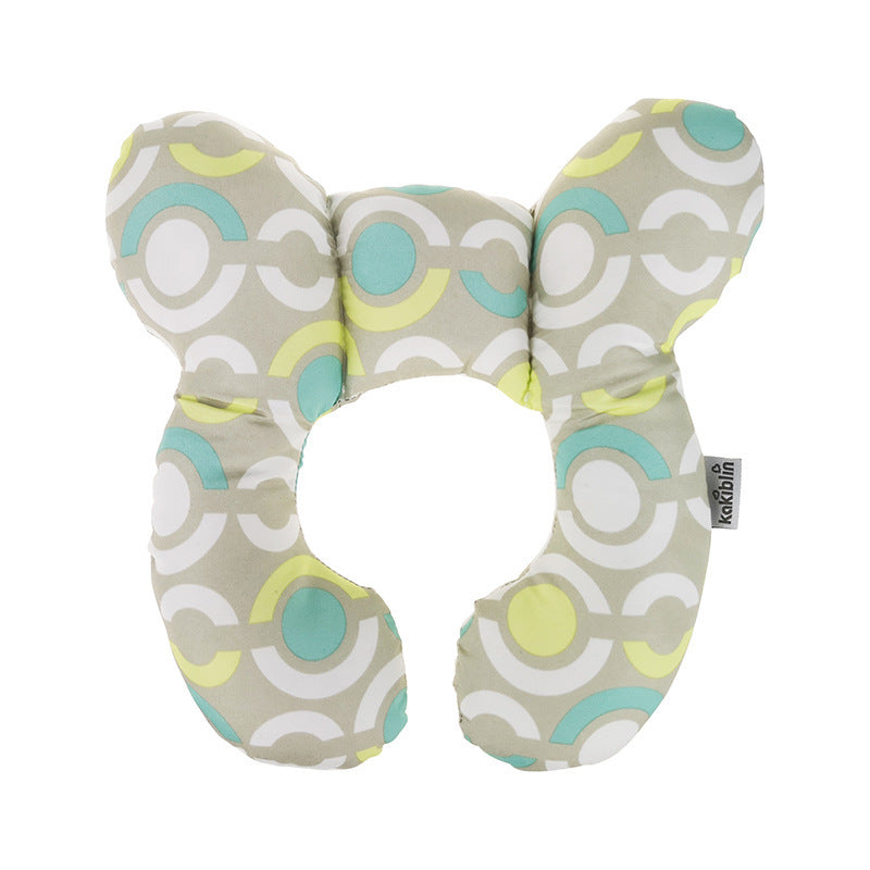Baby U-Shaped Safety Pillow for Stroller & Car Seat