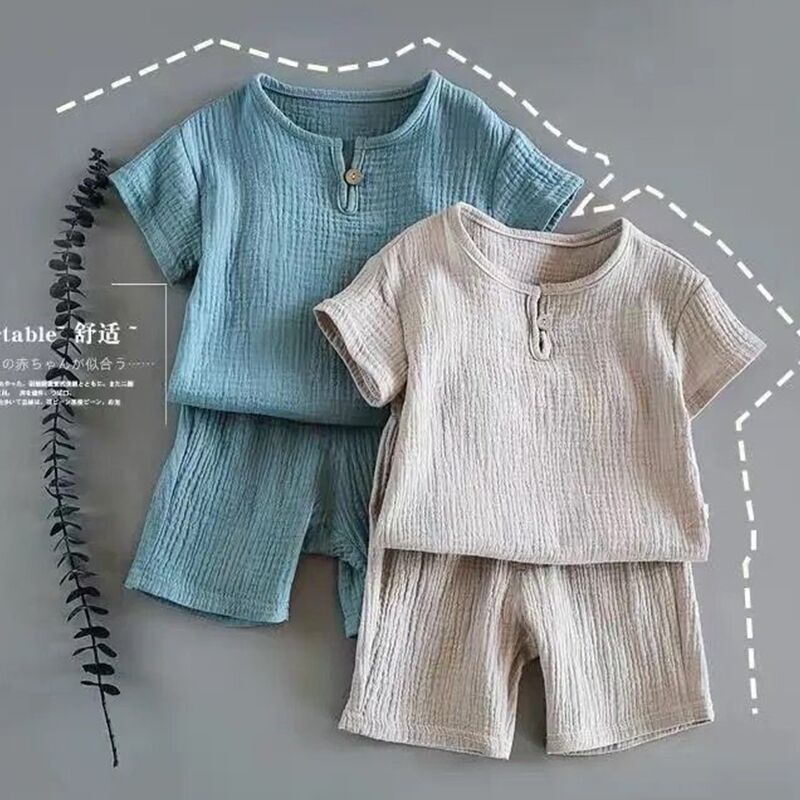 Baby & Toddler Cotton Summer Two-Piece Outfit