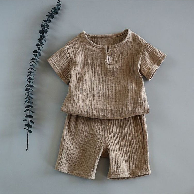 Baby & Toddler Cotton Summer Two-Piece Outfit