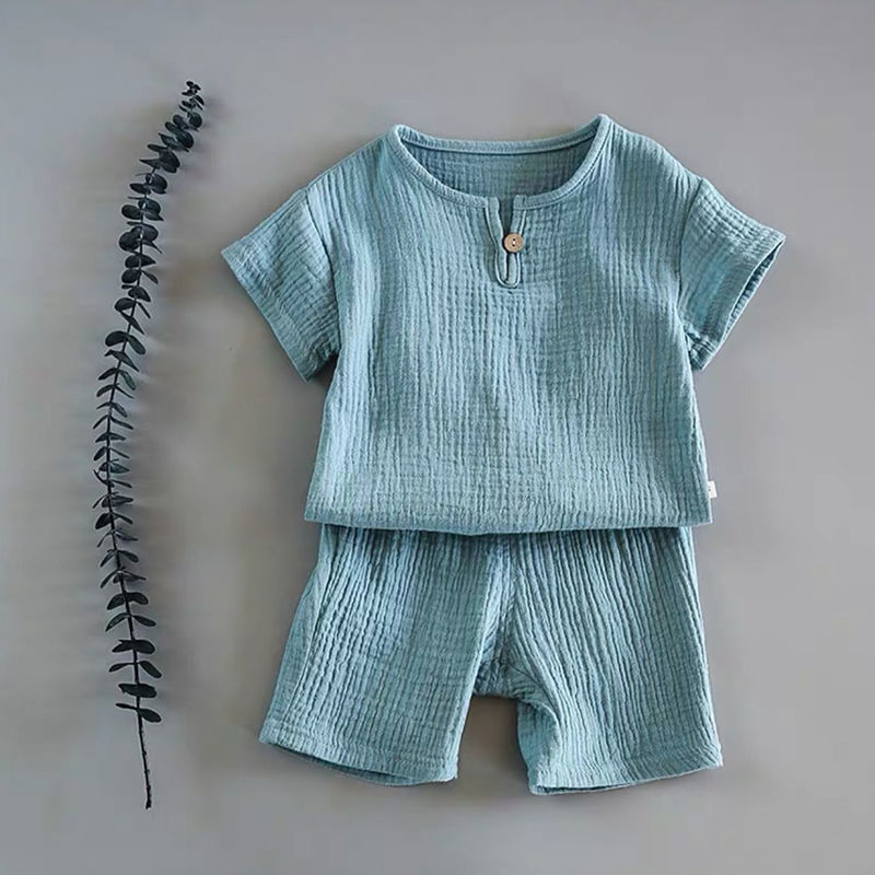 Baby & Toddler Cotton Summer Two-Piece Outfit