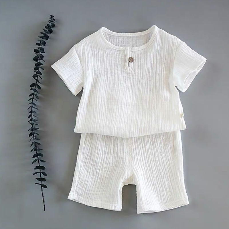 Baby & Toddler Cotton Summer Two-Piece Outfit