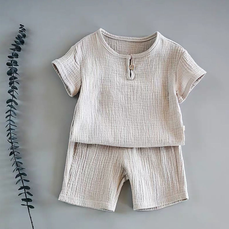 Baby & Toddler Cotton Summer Two-Piece Outfit
