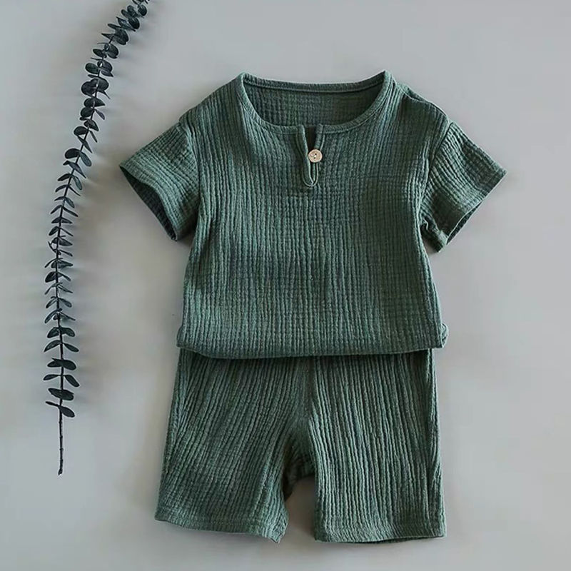 Baby & Toddler Cotton Summer Two-Piece Outfit