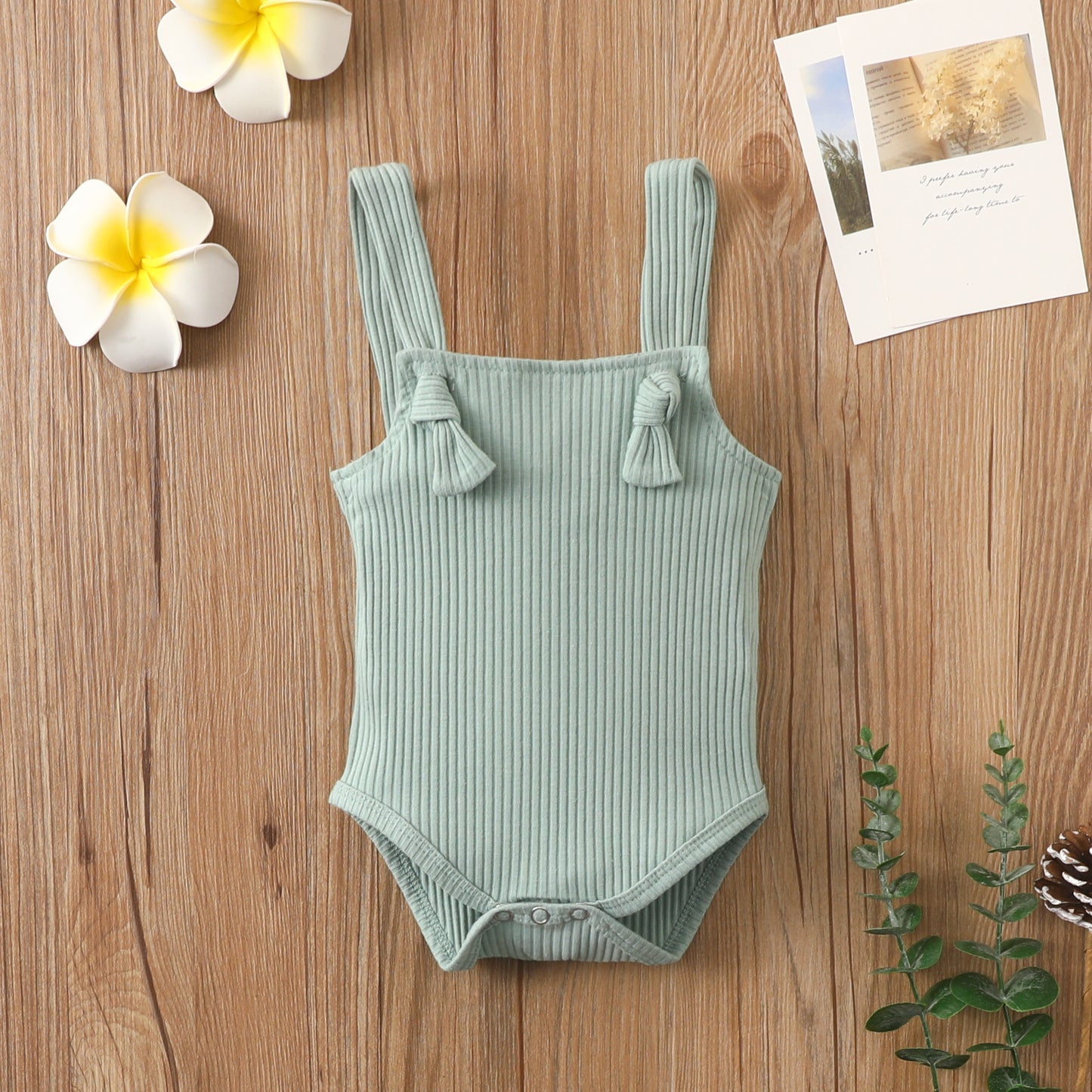 Summer Breeze Baby Cotton Romper