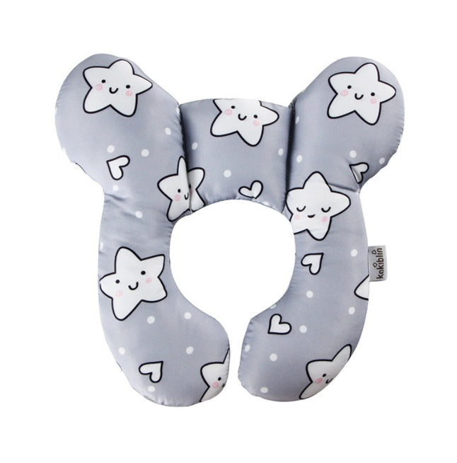 Baby U-Shaped Safety Pillow for Stroller & Car Seat