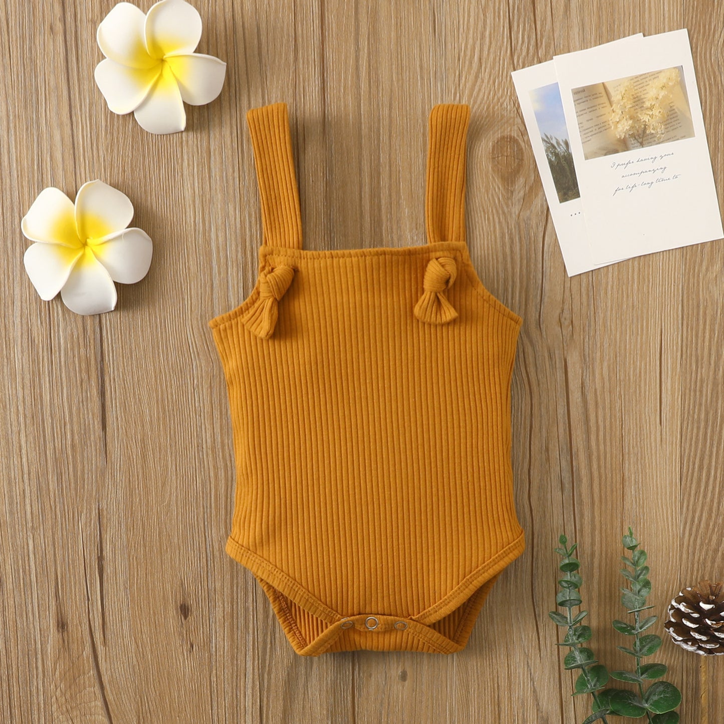 Summer Breeze Baby Cotton Romper