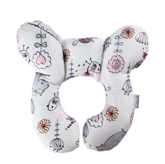 Baby U-Shaped Safety Pillow for Stroller & Car Seat
