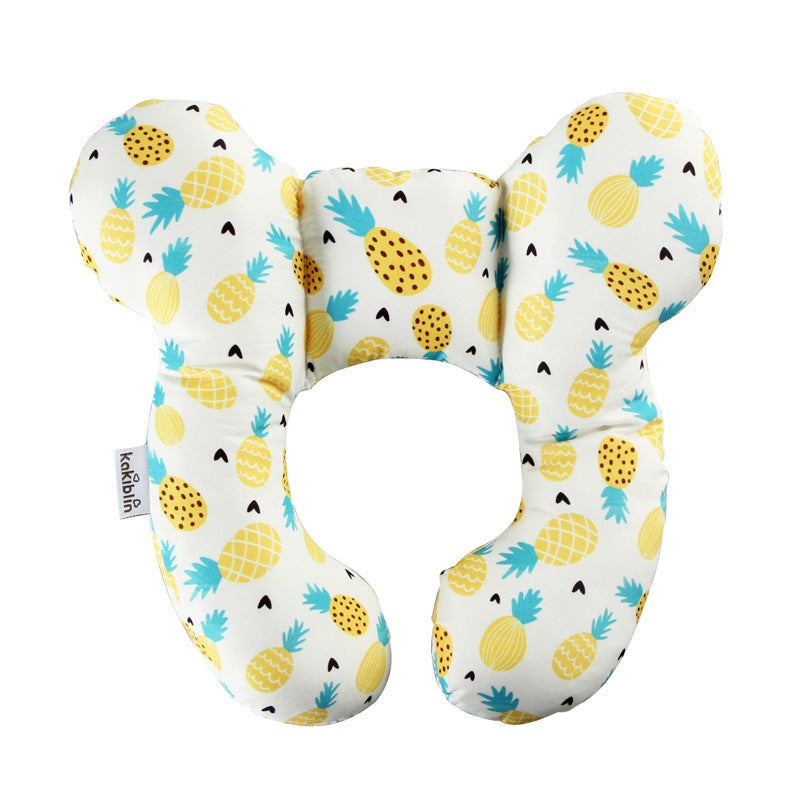 Baby U-Shaped Safety Pillow for Stroller & Car Seat