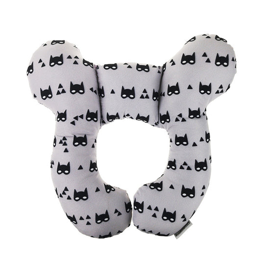 Baby U-Shaped Safety Pillow for Stroller & Car Seat