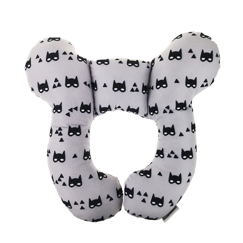Baby U-Shaped Safety Pillow for Stroller & Car Seat