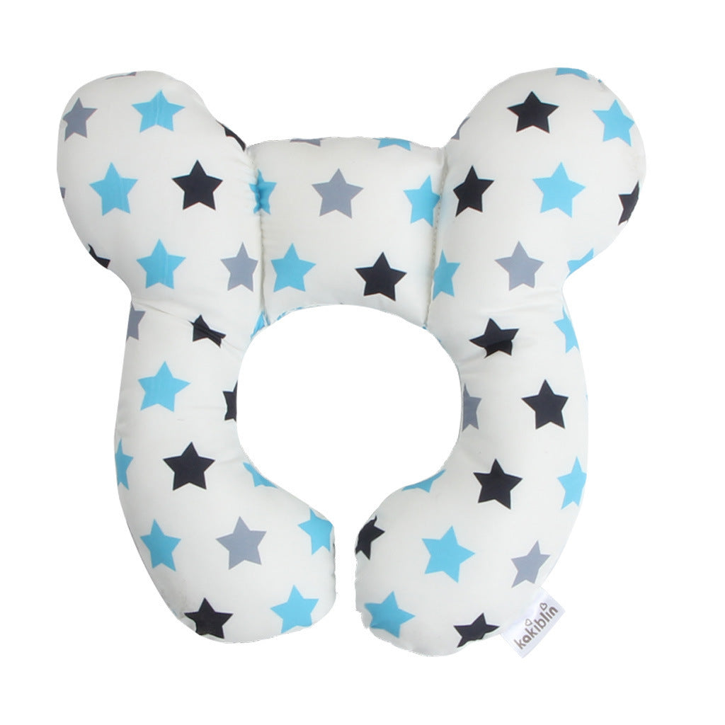 Baby U-Shaped Safety Pillow for Stroller & Car Seat
