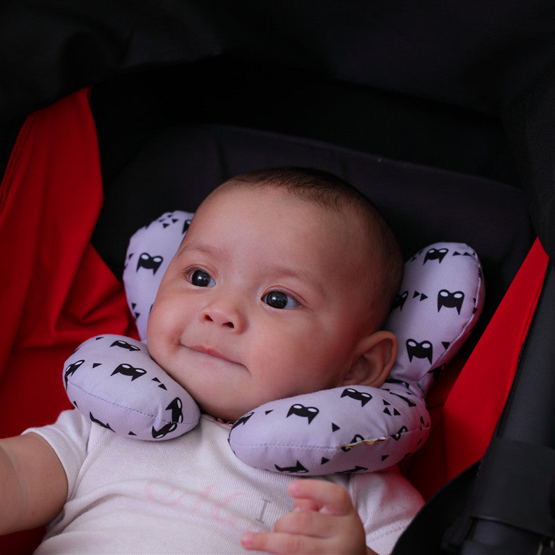 Baby U-Shaped Safety Pillow for Stroller & Car Seat