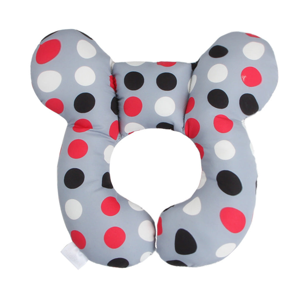 Baby U-Shaped Safety Pillow for Stroller & Car Seat