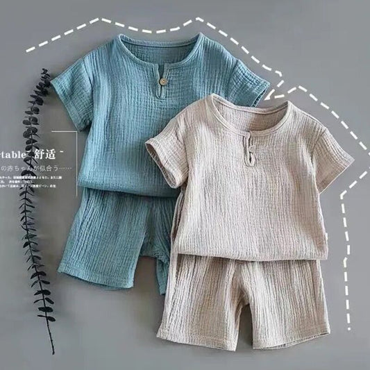 Baby & Toddler Cotton Summer Two-Piece Outfit