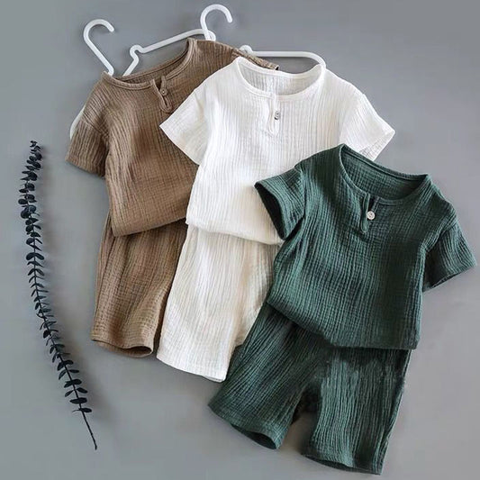 Baby & Toddler Cotton Summer Two-Piece Outfit