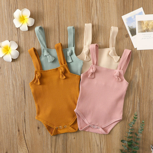 Summer Breeze Baby Cotton Romper