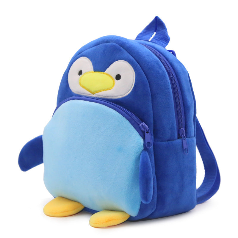 Cartoon Baby & Toddler Toy Backpack