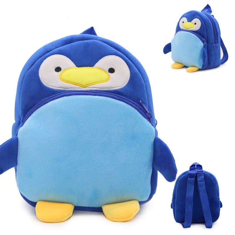 Cartoon Baby & Toddler Toy Backpack