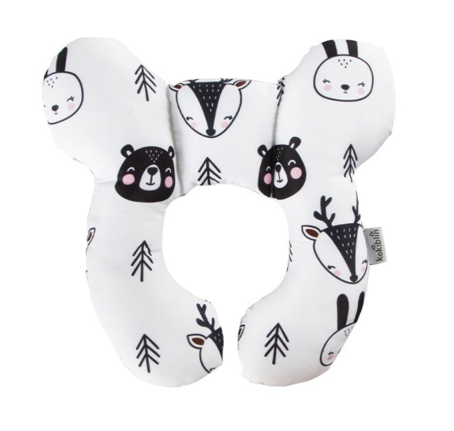 Baby U-Shaped Safety Pillow for Stroller & Car Seat