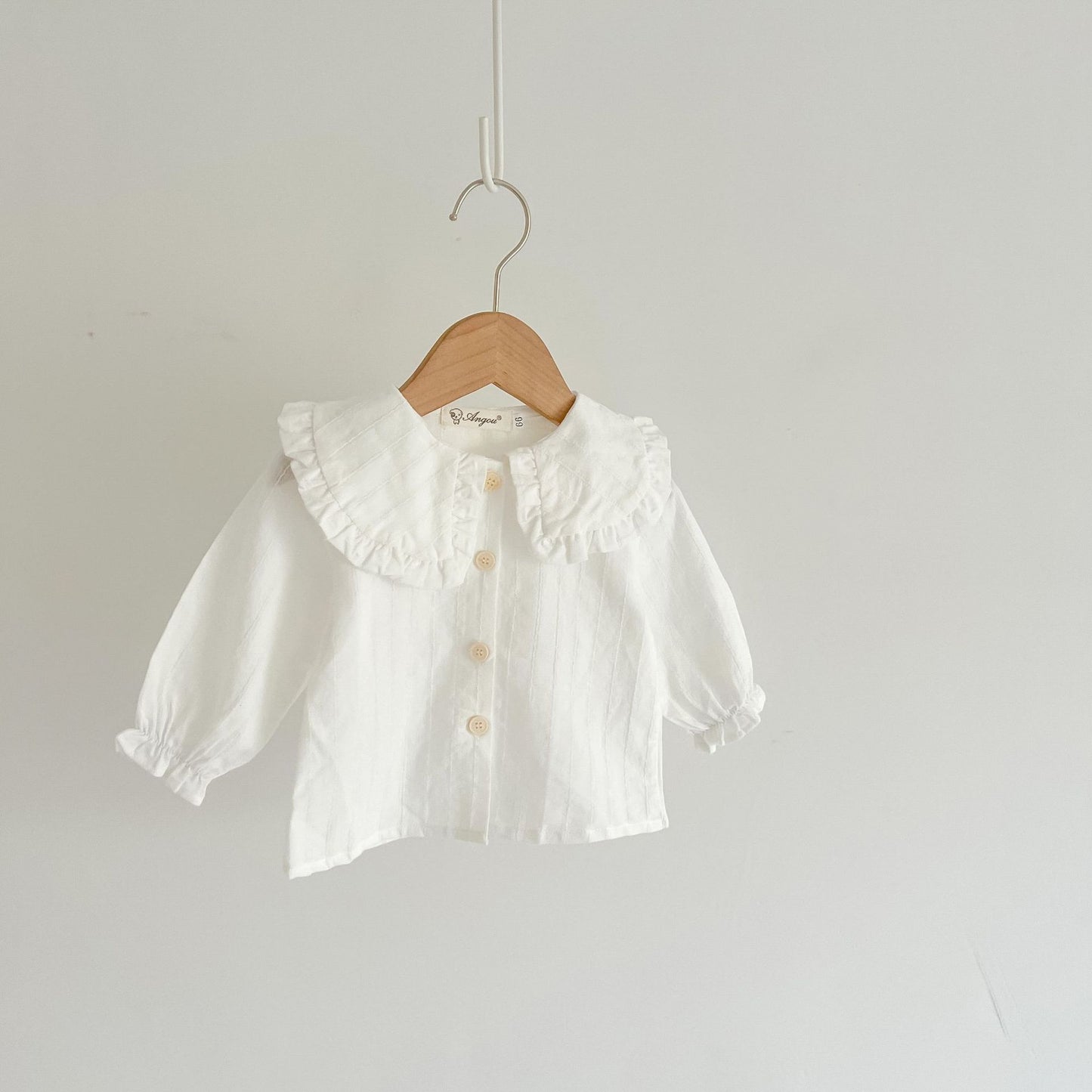 Baby Girl Cotton Suspender Romper