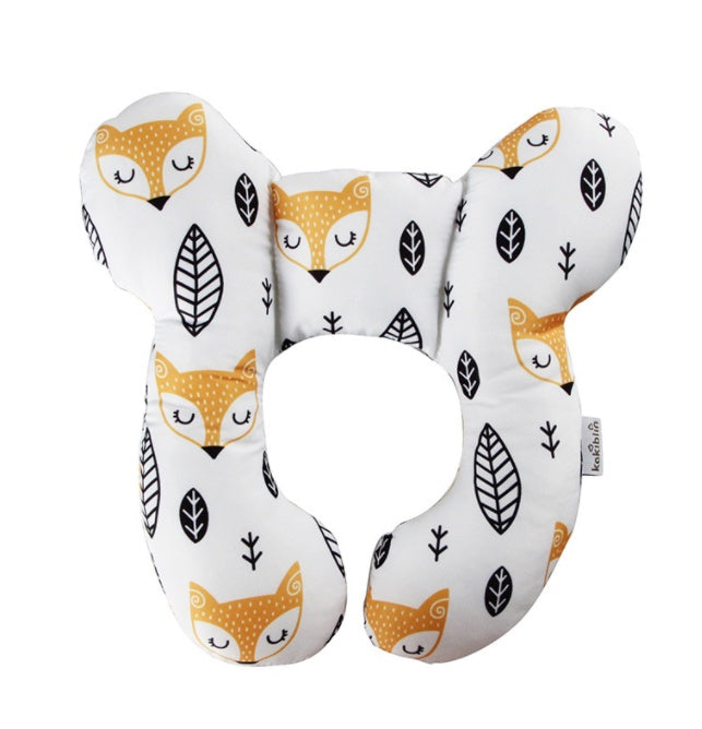 Baby U-Shaped Safety Pillow for Stroller & Car Seat