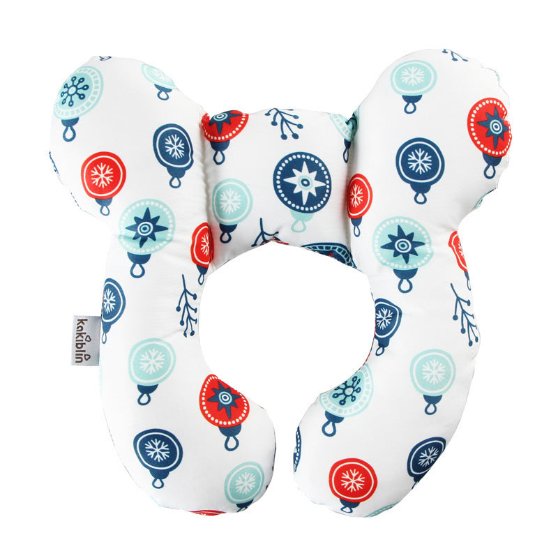 Baby U-Shaped Safety Pillow for Stroller & Car Seat