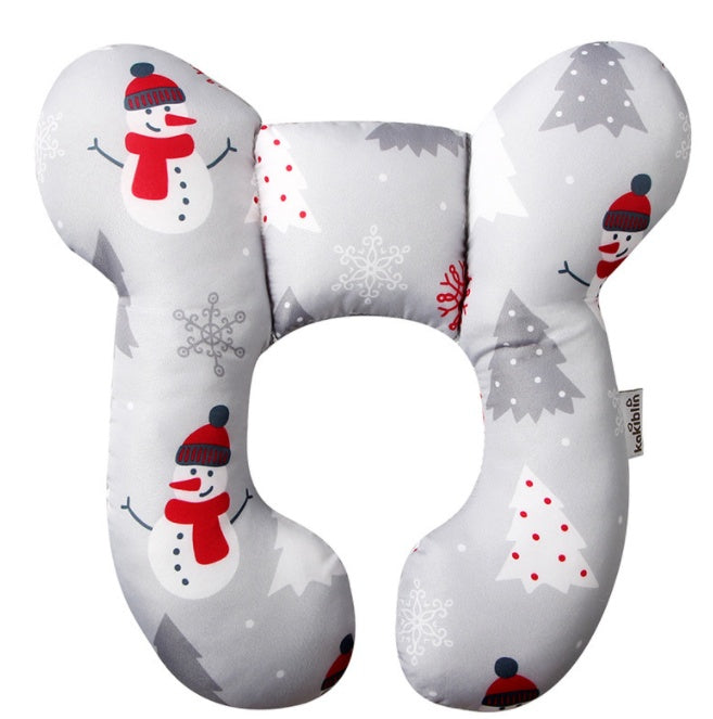 Baby U-Shaped Safety Pillow for Stroller & Car Seat