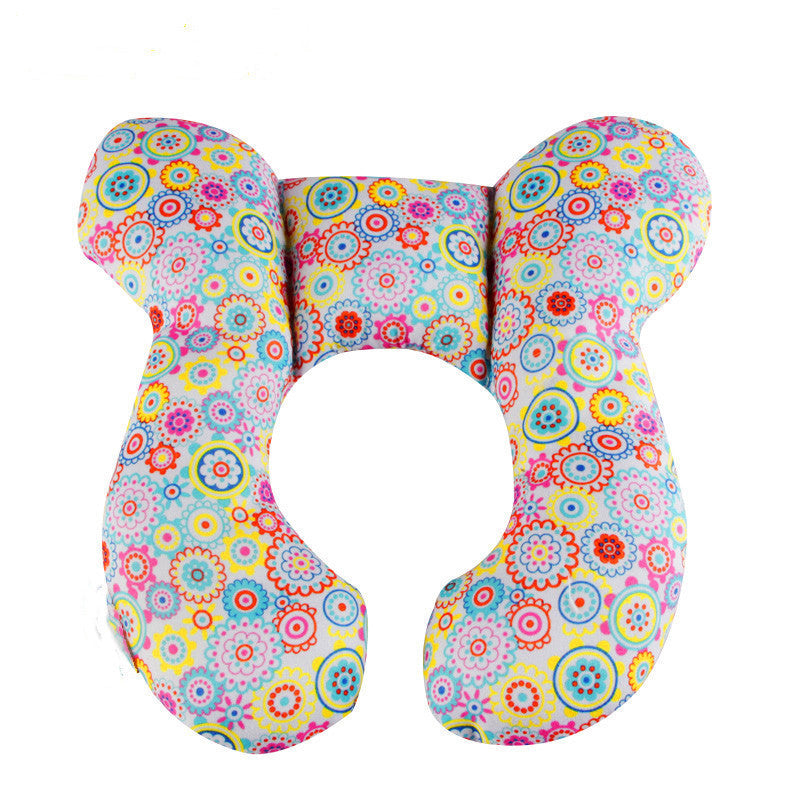 Baby U-Shaped Safety Pillow for Stroller & Car Seat