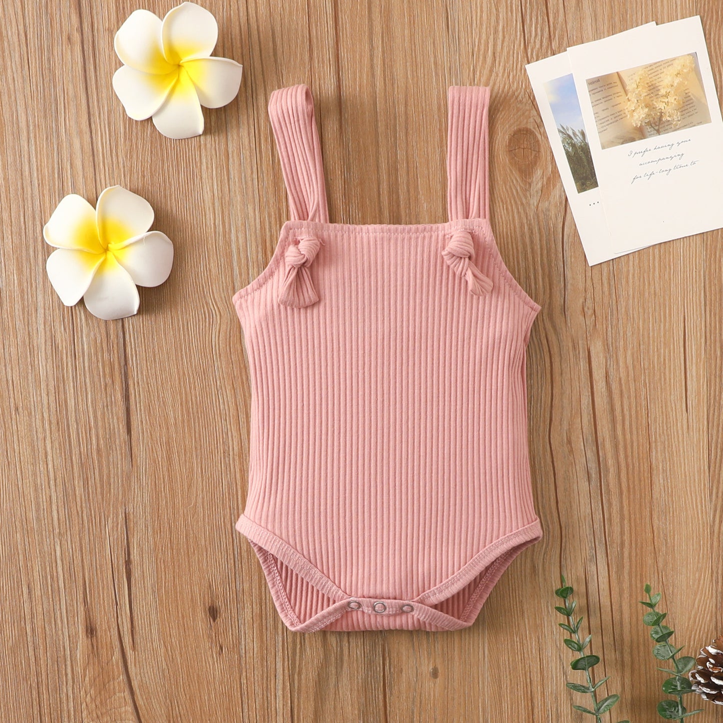 Summer Breeze Baby Cotton Romper