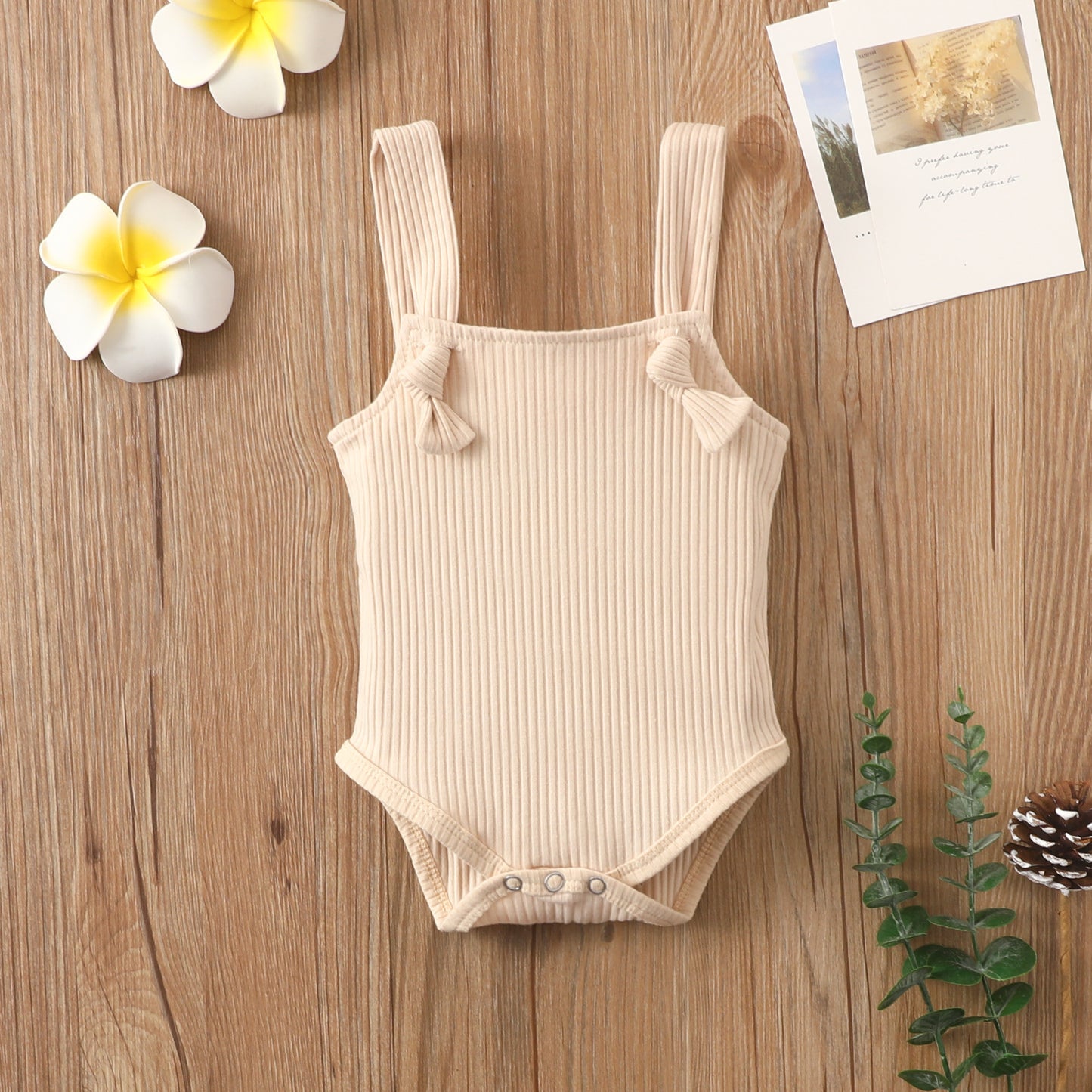 Summer Breeze Baby Cotton Romper