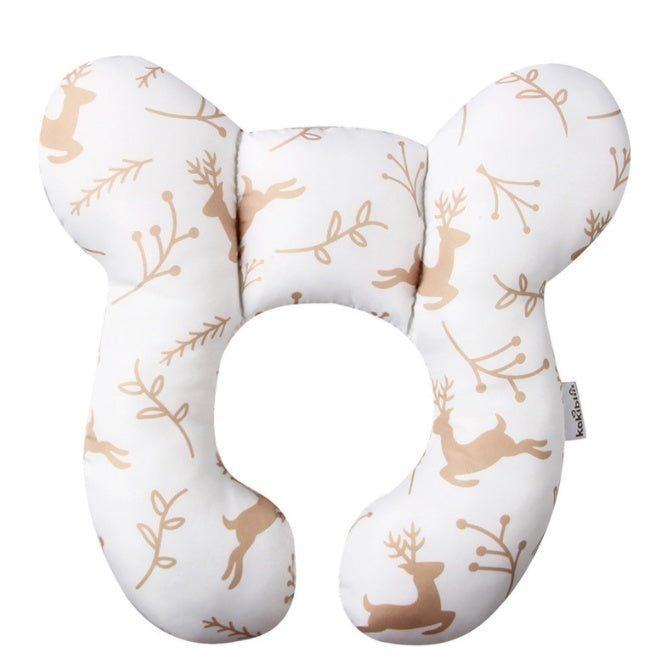 Baby U-Shaped Safety Pillow for Stroller & Car Seat