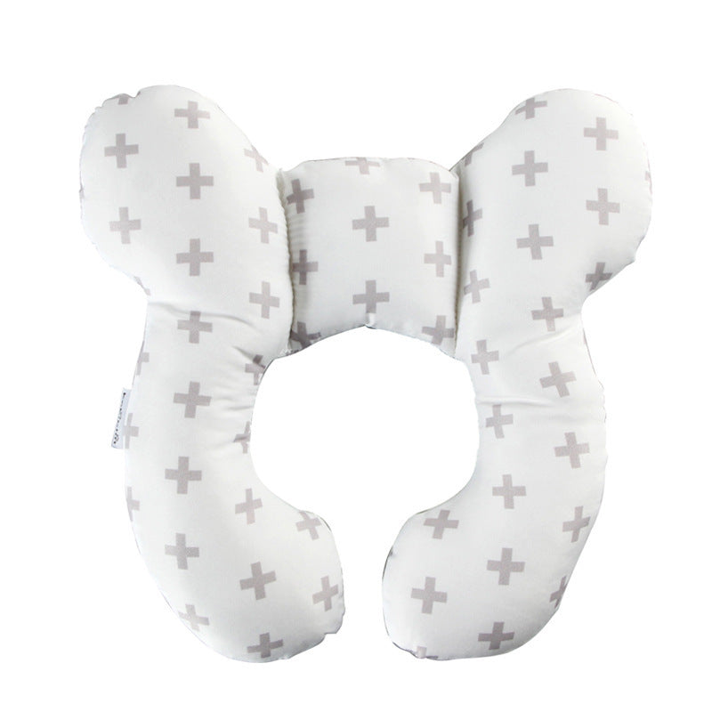 Baby U-Shaped Safety Pillow for Stroller & Car Seat