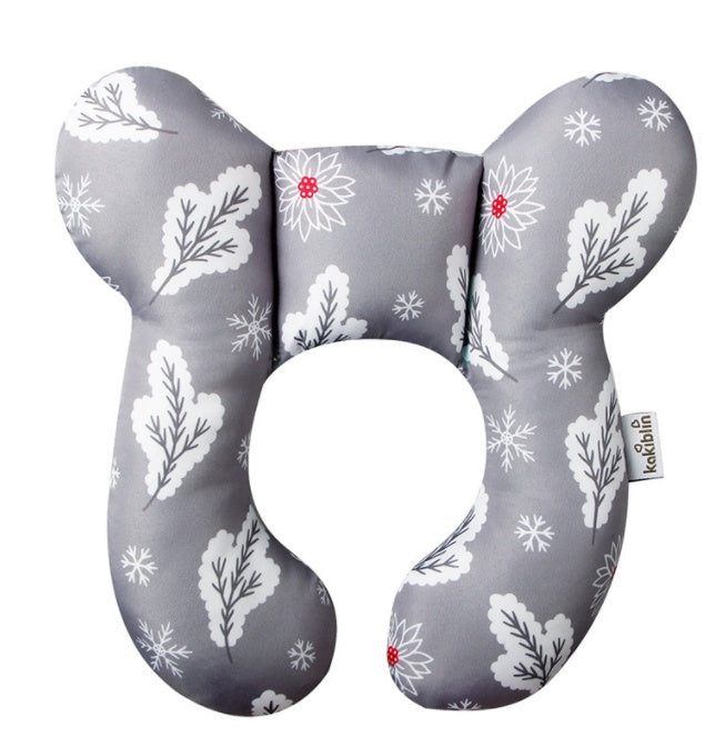Baby U-Shaped Safety Pillow for Stroller & Car Seat
